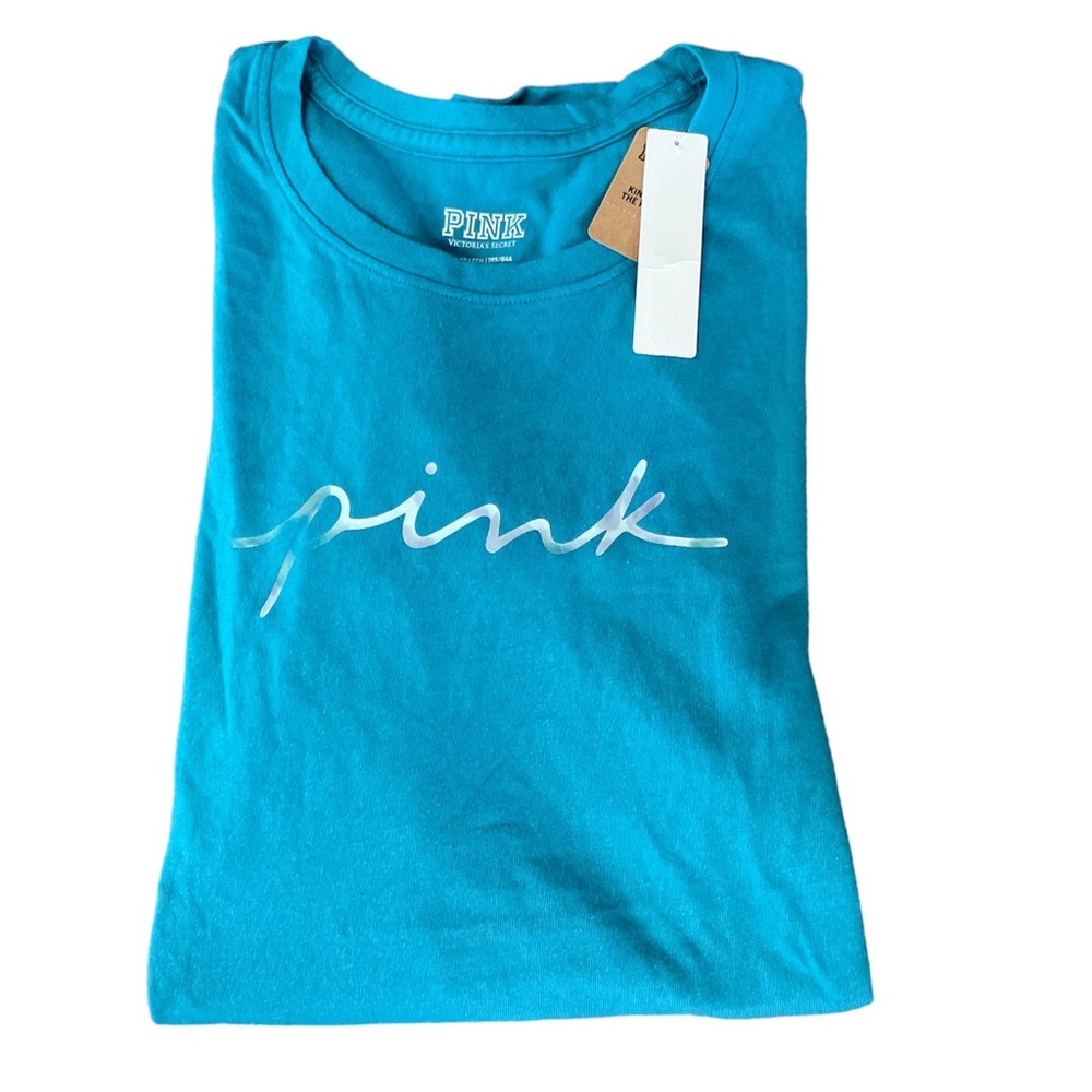 PINK Victoria’s secret’s everyday logo Tee